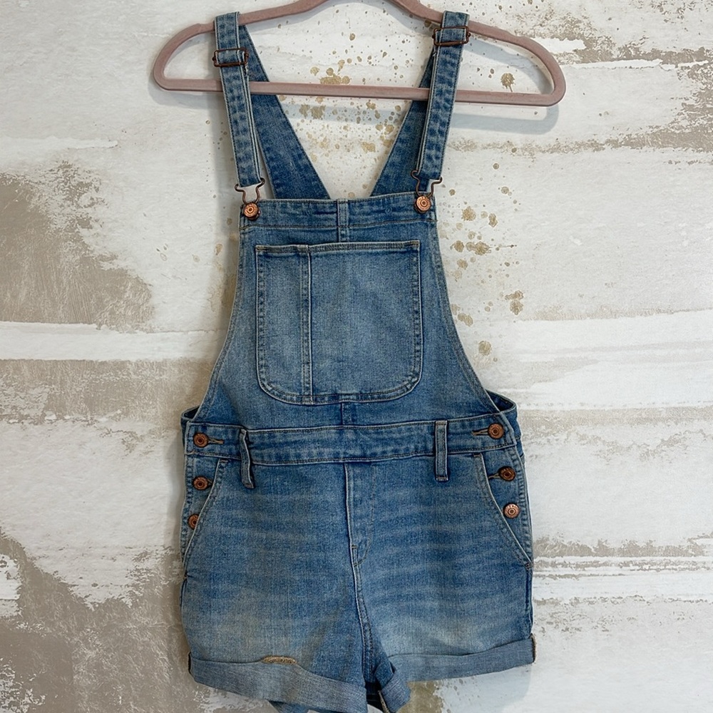 Old Navy Denim Short Overalls